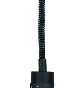 Lampada Riscaldante a Infrarossi a Sospensione Oro diametro 270 mm - 1