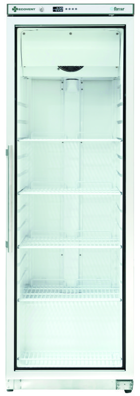 Armadio Refrigerato Ventilato Negativo con Vetro