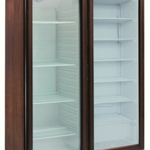 Cantinetta Vini Refrigerata Statica Doppia Zona +2/+8°C e -18/-22°C Legno - 6