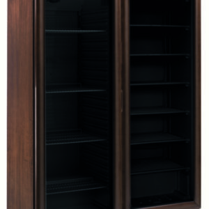 Cantinetta Vini Refrigerata Statica Doppia Zona +2/+8°C e -18/-22°C Legno - 5