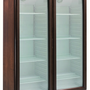 Cantinetta Vino Refrigerata Doppia Zona Statica in Legno - 1