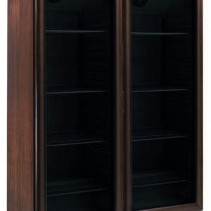 Cantinetta Vino Refrigerata Doppia Zona Statica in Legno - 6
