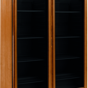 Cantinetta Vino Refrigerata Doppia Zona Statica in Legno - 4