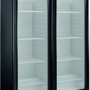 Cantinetta Vino Refrigerata Doppia Zona Statica in Legno - 3