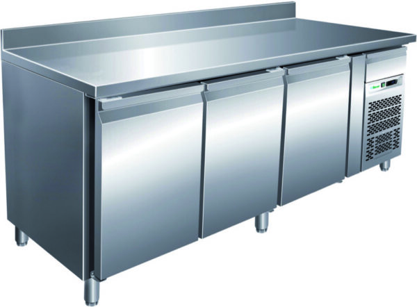 Tavolo Refrigerato Ventilato per Pasticceria con Alzatina