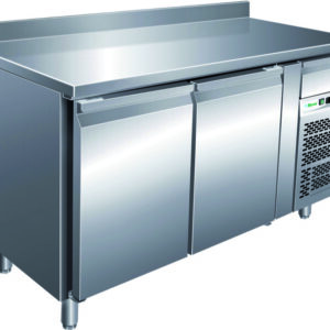 Tavolo Refrigerato Ventilato per Pasticceria con Alzatina - 2