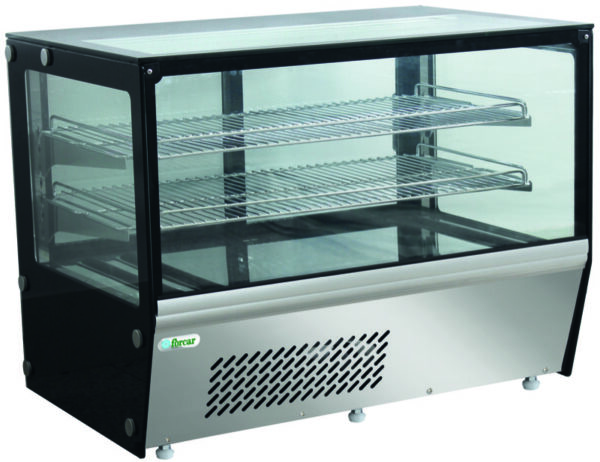 Vetrina Refrigerata da Banco Ventilata con Griglie