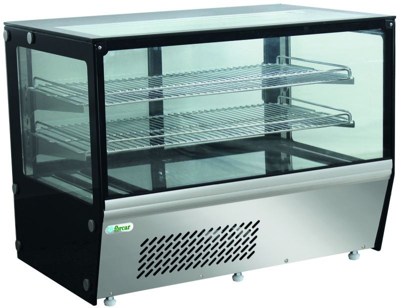 Vetrina Refrigerata da Banco Ventilata con Griglie