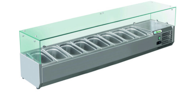 Vetrina Refrigerata per Pizza GN 1/3