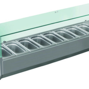 Vetrina Refrigerata per Pizza GN 1/3 - 2