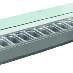 Vetrina Refrigerata per Pizza GN 1/3 - 3
