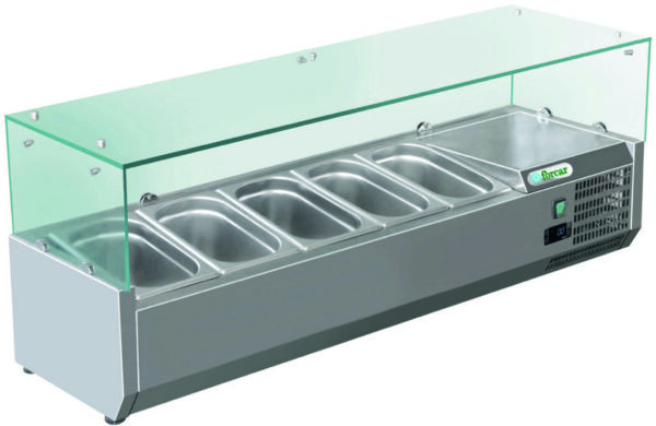 Vetrina Refrigerata per Pizza GN 1/4