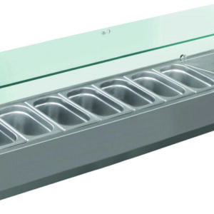 Vetrina Refrigerata per Pizza GN 1/4 - 5