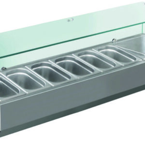 Vetrina Refrigerata per Pizza GN 1/4 - 4