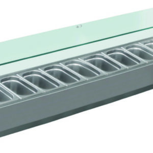 Vetrina Refrigerata per Pizza GN 1/4 - 2