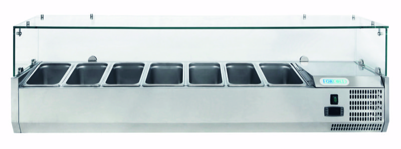 Vetrina Refrigerata per Pizza Serie 330 - 5