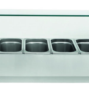 Vetrina Refrigerata per Pizza Serie 330 - 4