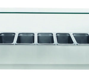 Vetrina Refrigerata per Pizza Serie 330 - 6