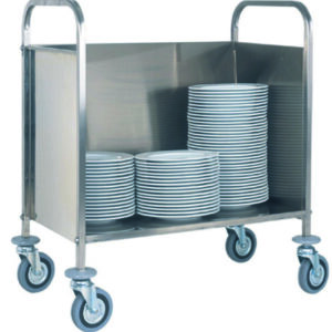 Carrello Ritiro Piatti 200 Piatti 1 Piano - 1