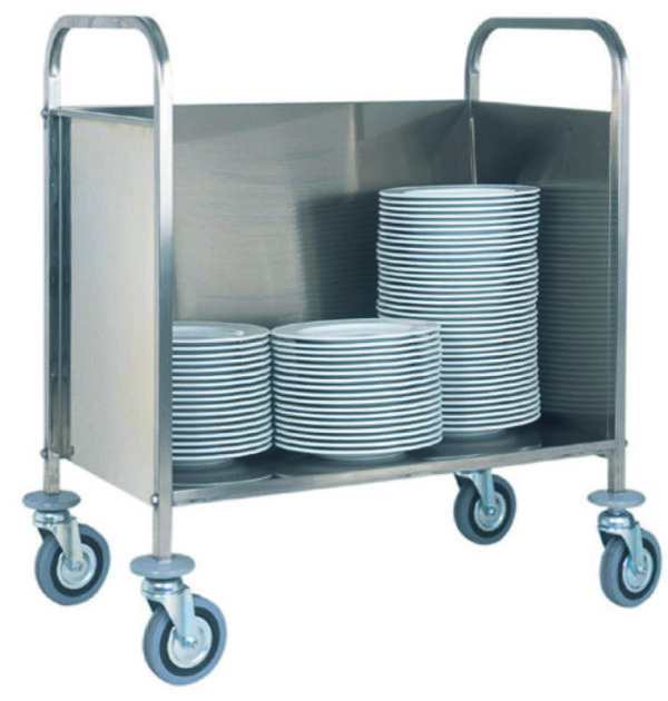 Carrello Ritiro Piatti 200 Piatti 1 Piano
