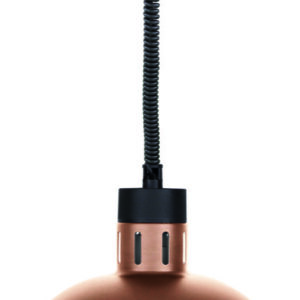Lampada Riscaldante a Infrarossi a Sospensione diametro 290 mm - 5