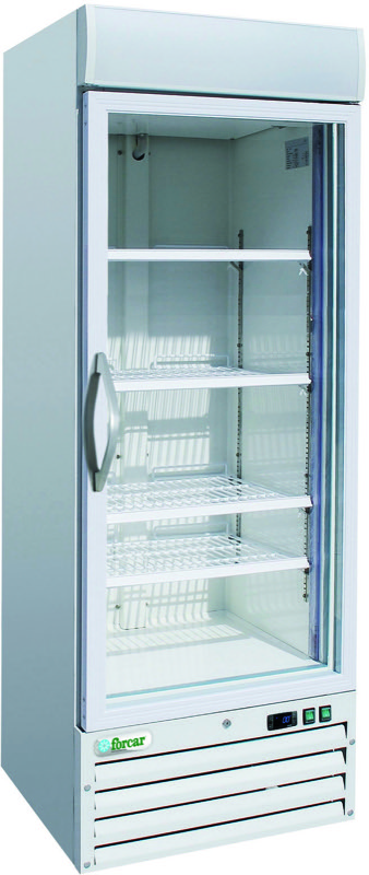 Armadio Refrigerato Ventilato Porta a Vetro -18-22°C G-SNACK930BTG