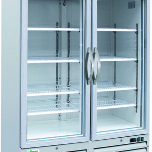 Armadio Refrigerato Ventilato Porta a Vetro -18-22°C G-SNACK930BTG - 2