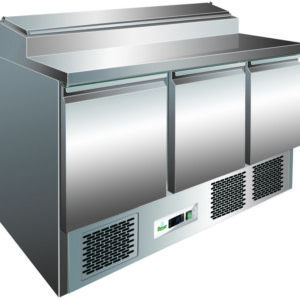 Saladette Refrigerata Statica - 5