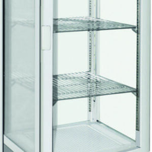 Vetrina Refrigerata 4 Lati Ventilata Bianca - 2