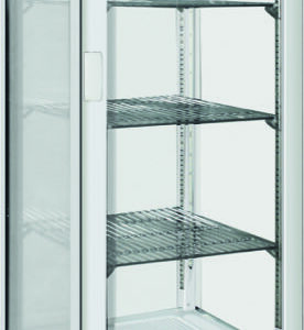 Vetrina Refrigerata 4 Lati Ventilata Bianca - 3
