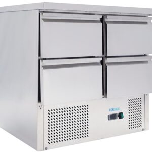 Saladette Refrigerata Statica a Cassetti - 3
