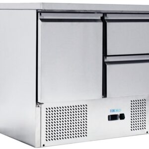 Saladette Refrigerata Statica a Cassetti - 2