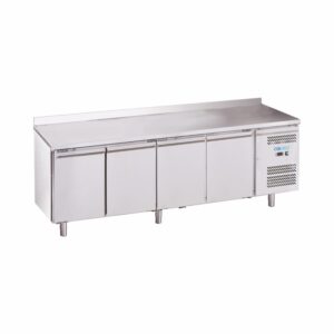 Tavolo Refrigerato Ventilato Monoblocco con Alzatina - 3