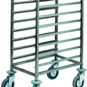 Carrello Portateglie 8xGN1/1 45x62 cm - 2