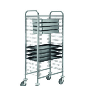 Carrello Portateglie Filo - con Frenate - 2