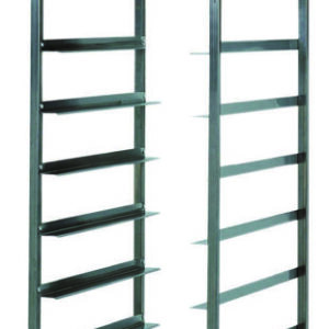 Carrello Portavassoi 10 Vassoi 45x62 cm - 4