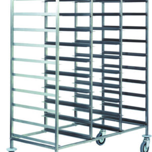 Carrello Portavassoi 30 Vassoi 117x62 cm - 2