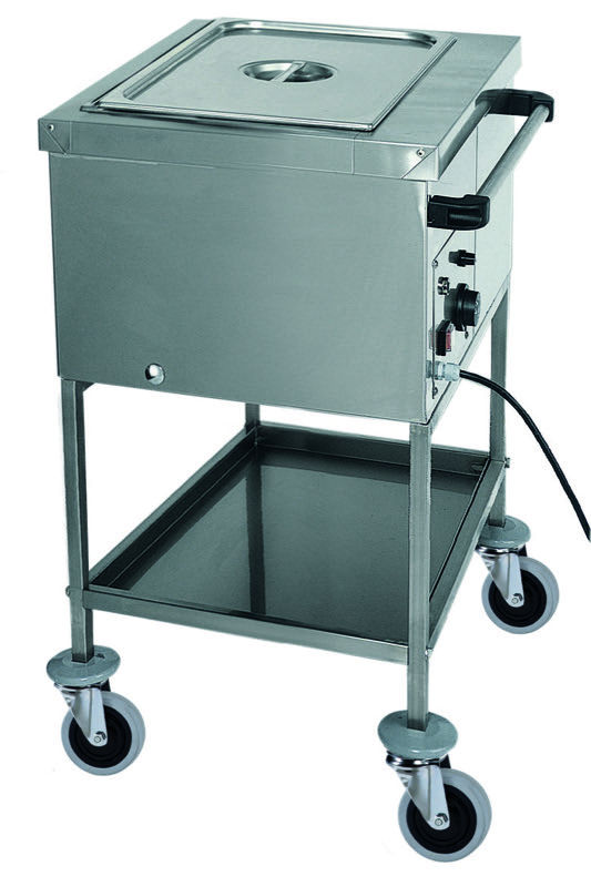 Carrello Termico a Secco 1 Vasca GN1/1 56x65 cm