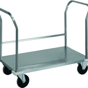 Carrello Trasporto Pesante Pianale Basso - 1