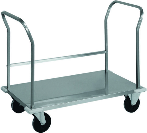 Carrello Trasporto Pesante Pianale Basso