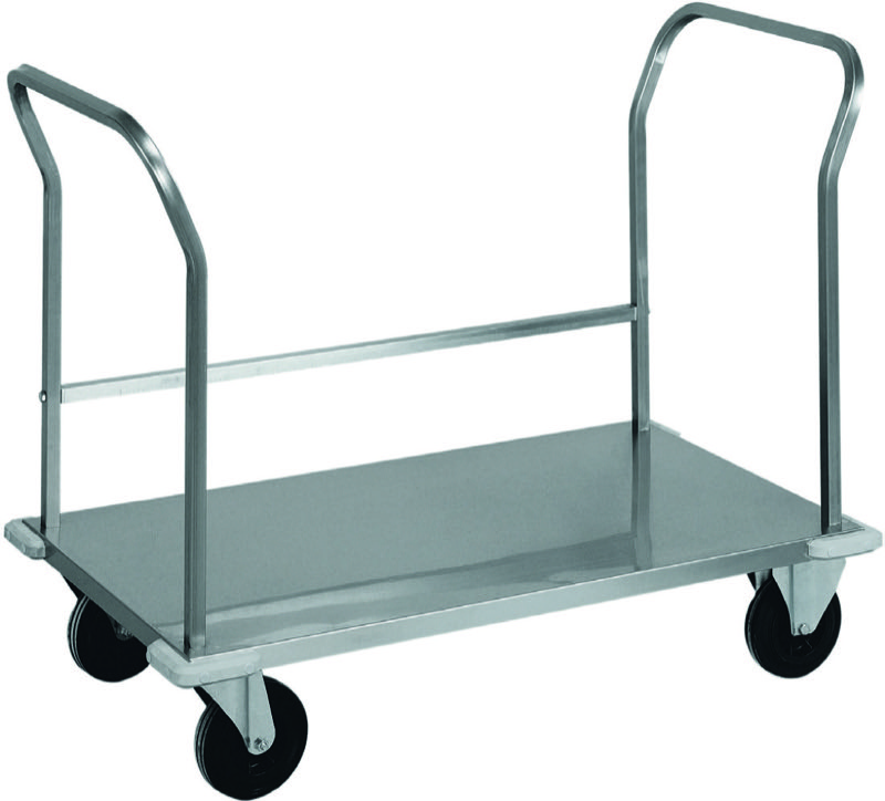 Carrello Trasporto Pesante Pianale Basso