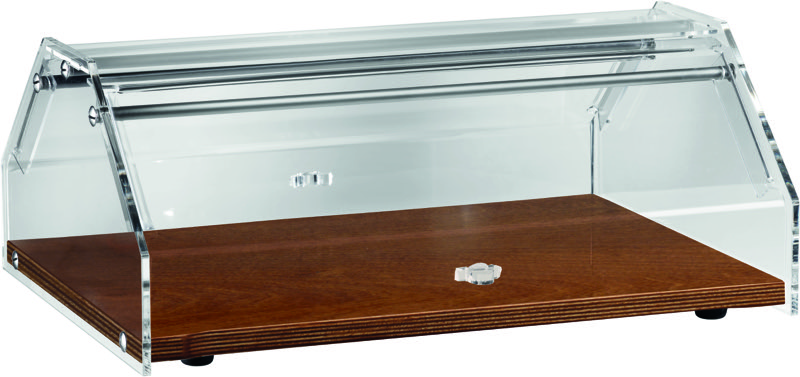 Vetrina per Brioches Piano Legno