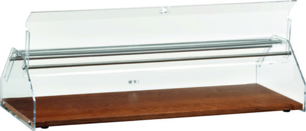 Vetrina per Brioches Piano Legno 49 cm
