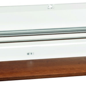 Vetrina per Brioches Piano Legno 49 cm - 3