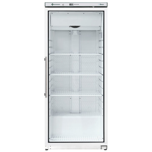 Armadio Refrigerato Ventilato Positivo con Vetro