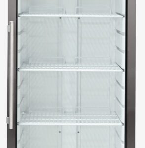 Armadio Refrigerato Ventilato Positivo con Vetro - 3