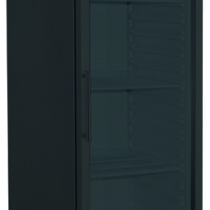 Espositore Refrigerato per Bibite Verticale con Vetro Nero - 3