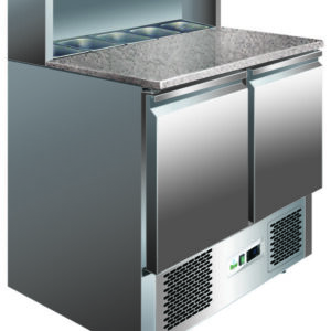 Saladette Refrigerata Statica Piano Granito - 2