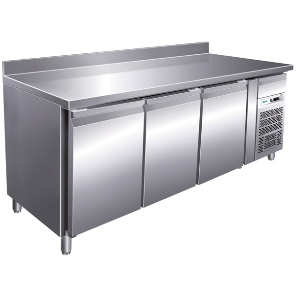 Tavolo Refrigerato Ventilato con Alzatina -2+8°C P60 228
