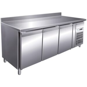 Tavolo Refrigerato Ventilato con Alzatina -2+8°C P60 228 - 5